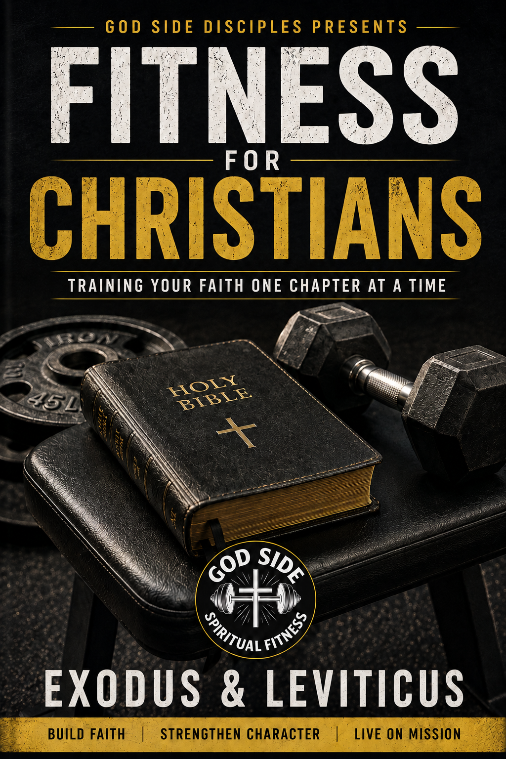 God Side Spiritual Fitness: Exodus & Leviticus cover