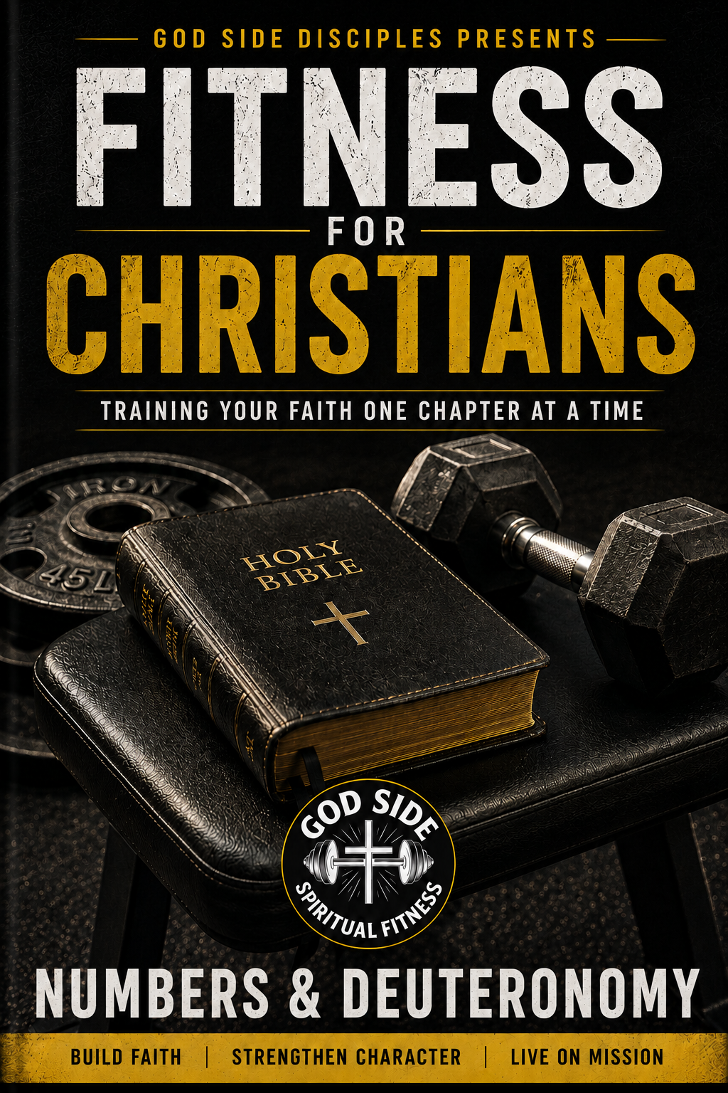 God Side Spiritual Fitness: Numbers & Deuteronomy cover